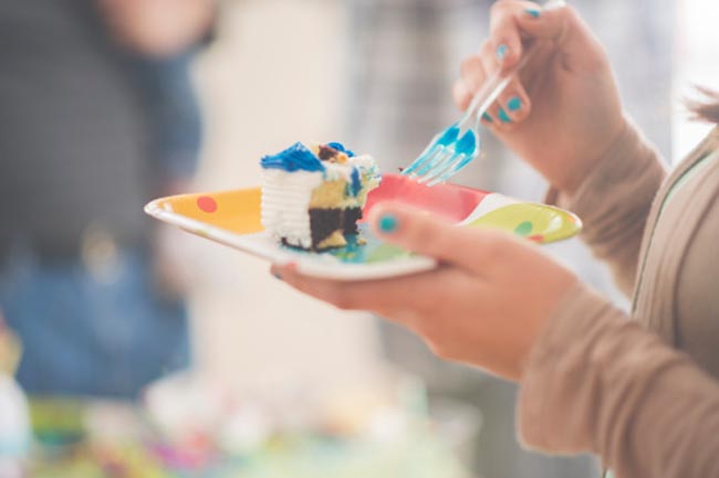 Eating Sugary Foods